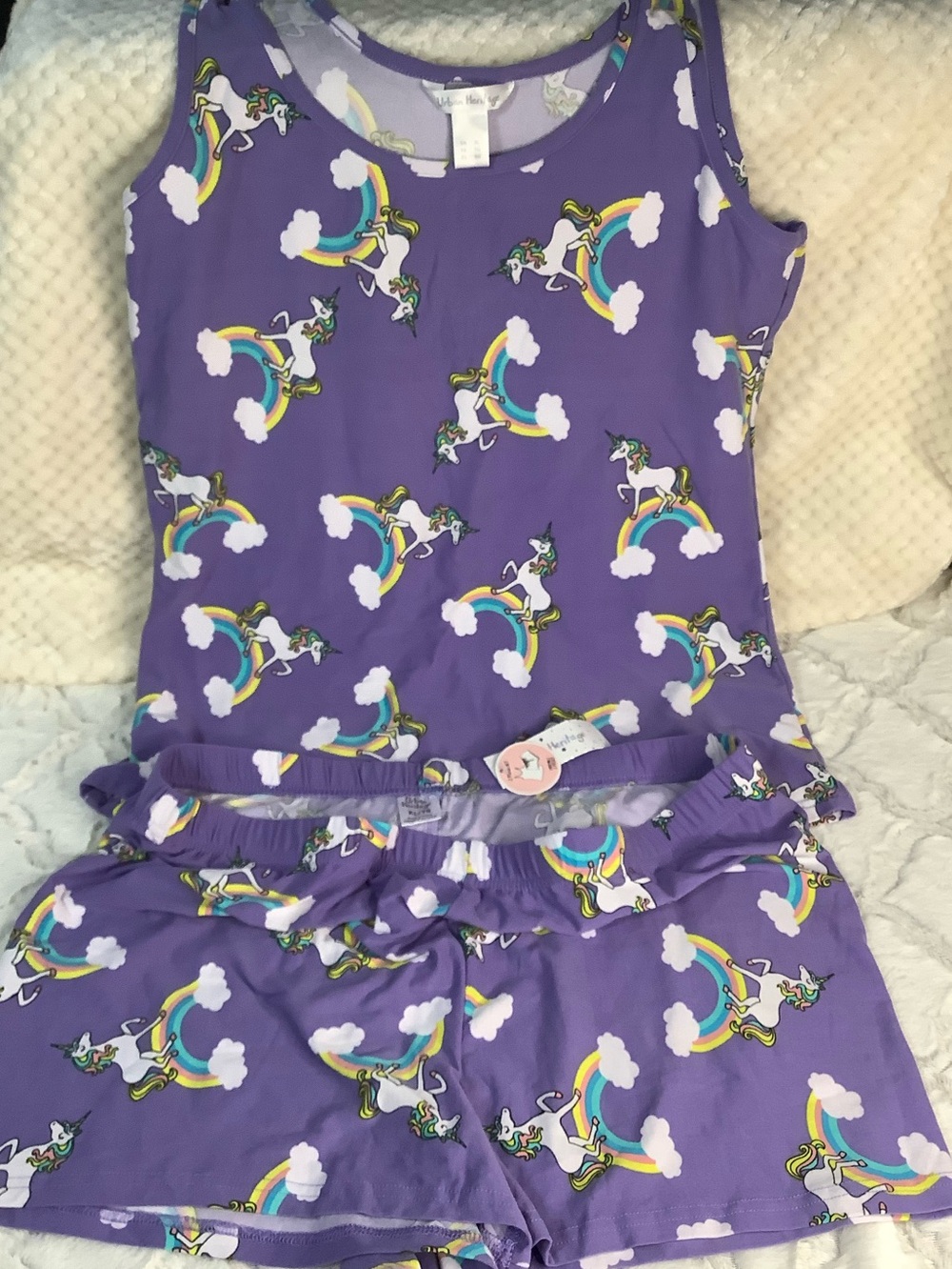 Womens Pajama Bundle 3 Sets L XL Shorts and Pants one NWT Included - Picture 6 of 8